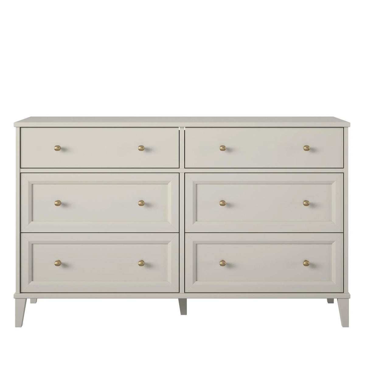 Wide 6-Drawer Dresser R189