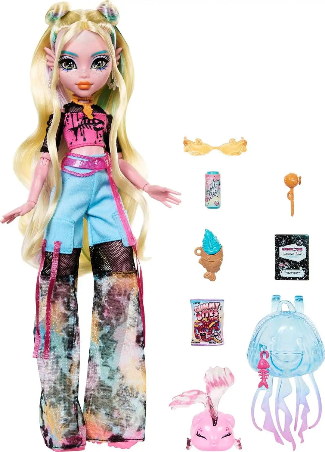 Lagoona Blue Doll K7762