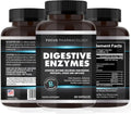 Digestive Enzymes and Probiotics Blend 60 Ct W456