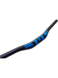 Carbon Riser Handlebar 35 x 820mm 20mm Rise Blue D2234