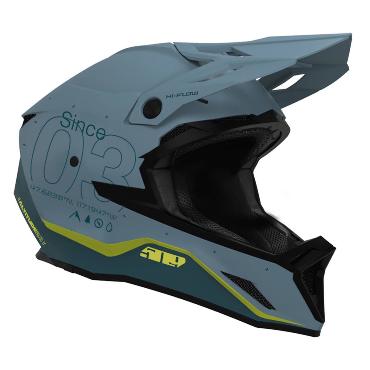 Sharkskin Large Offroad Helmet M44000
