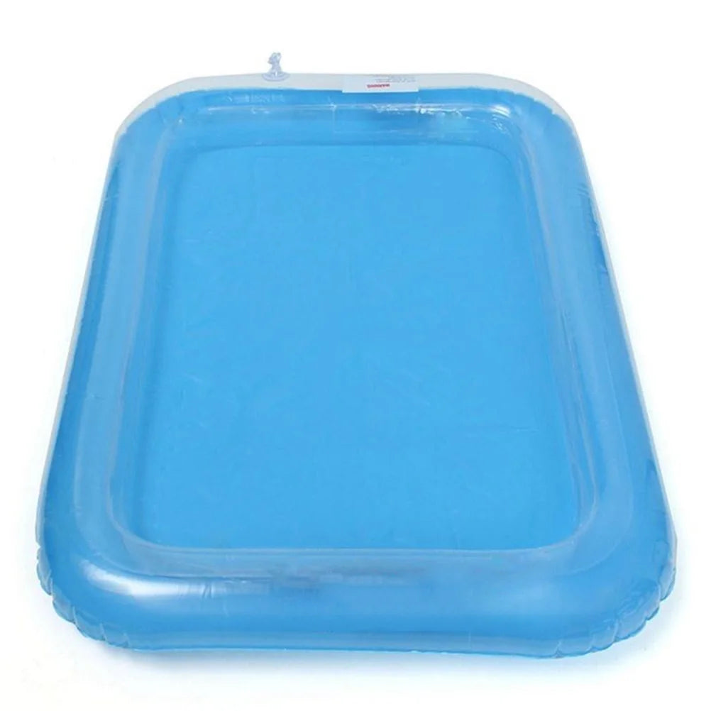 Blue Inflatable Sand Toy Tray R8254