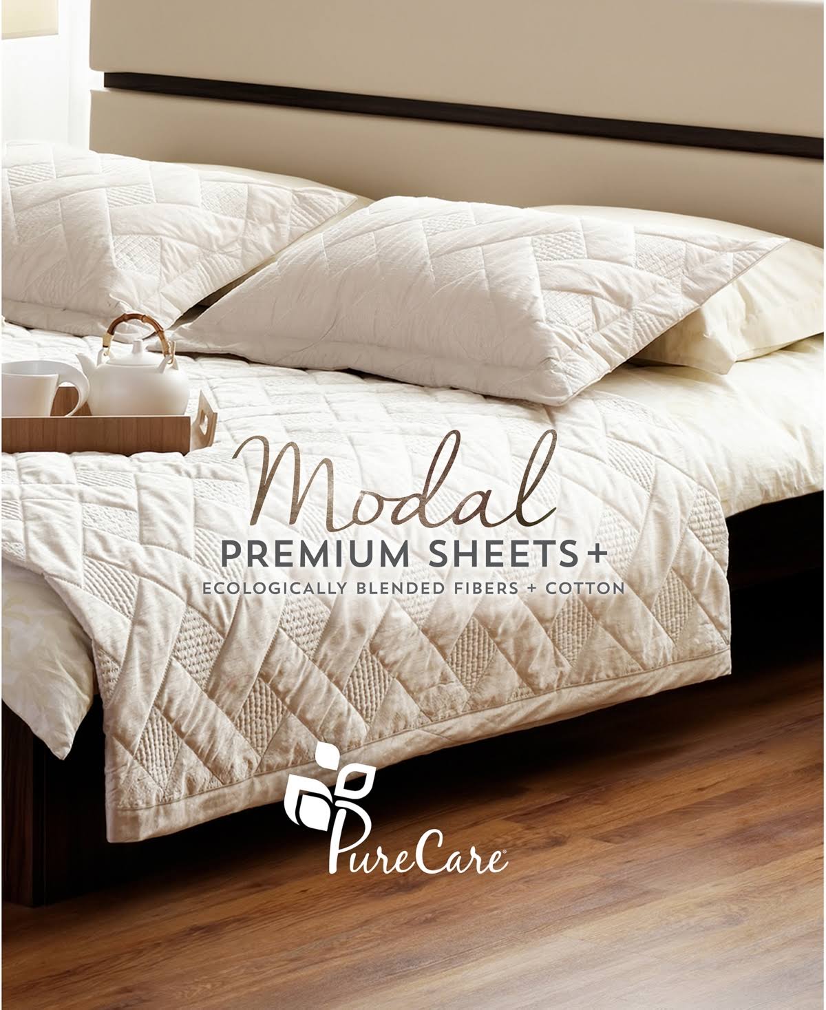 Ivory California King Modal Sheet Set Z7175