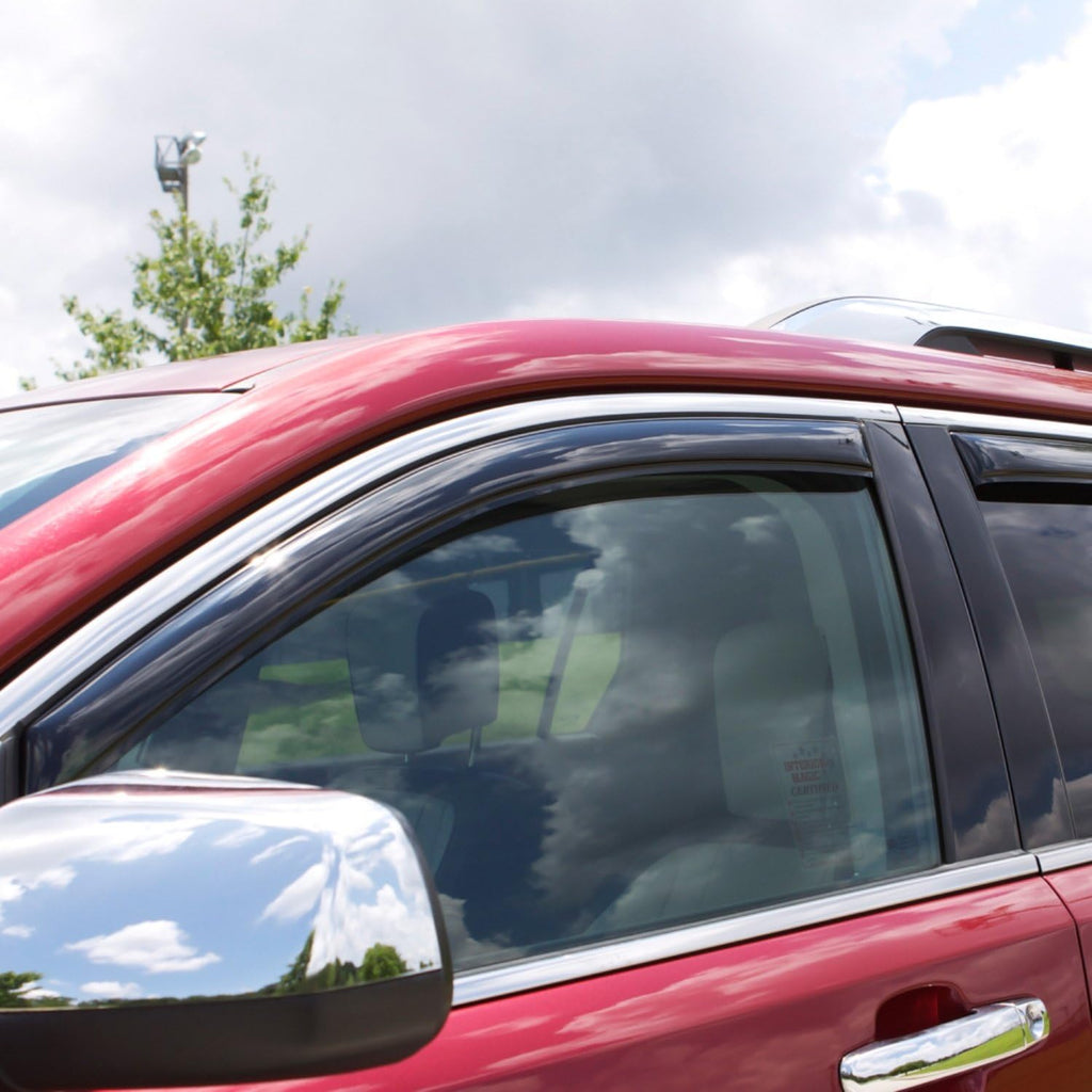4-Piece In-Channel Side Window Deflector for Toyota Corolla C885650