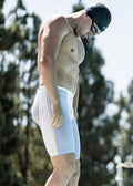 Men's Rival Jammer - White - Size 28 P2793