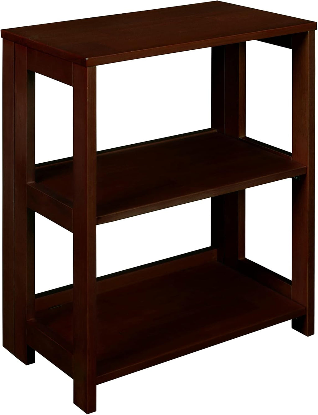 Golden Oak Folding Bookcase I83735