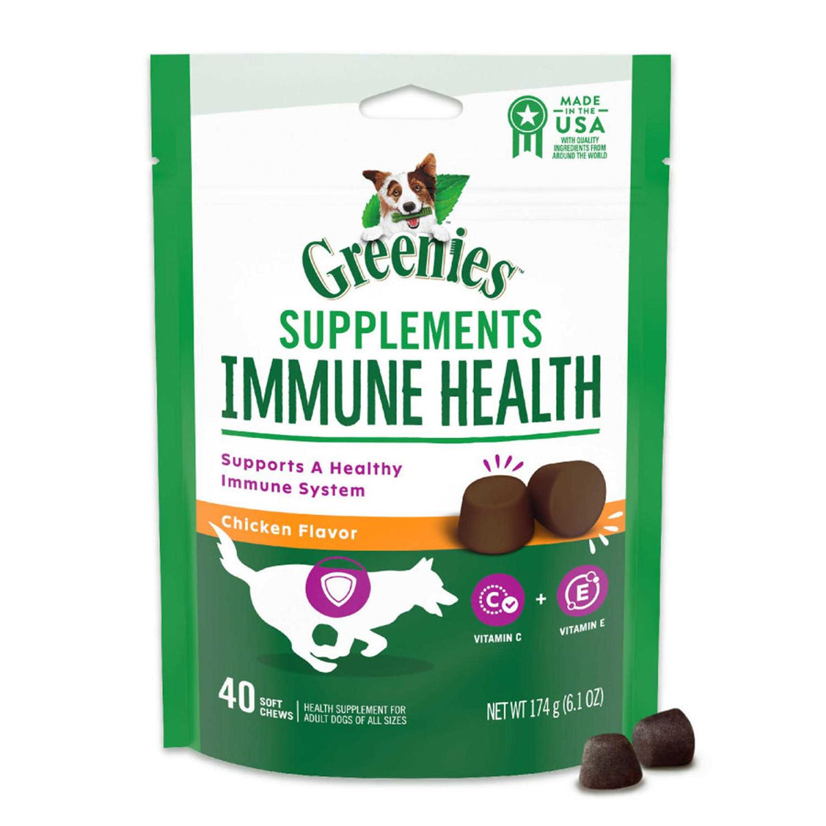 Immune Health Supplements O49483