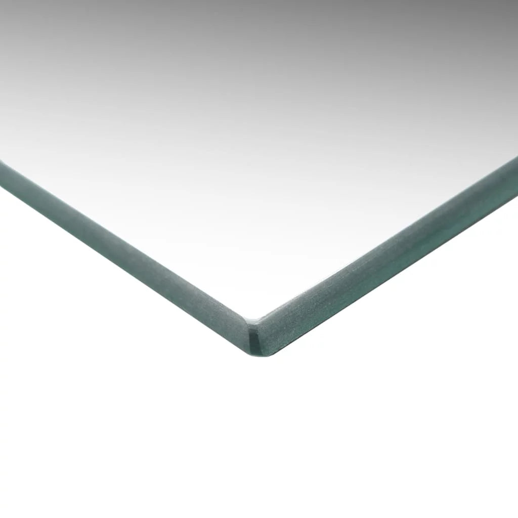 Wall Mirror Glass 23.6 x 23.6 Inches D637196