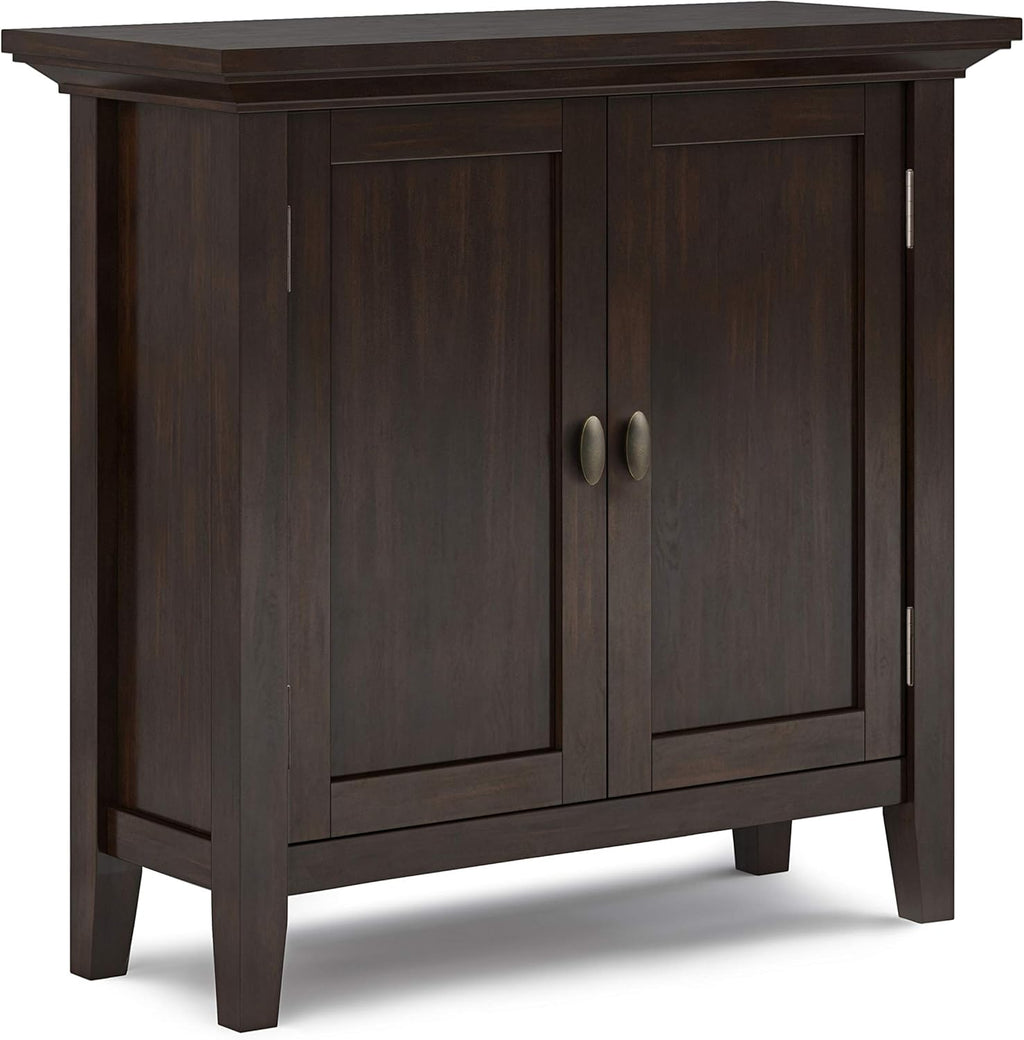 32 inch Wide Rustic Low Storage Cabinet with 2 Doors W20661