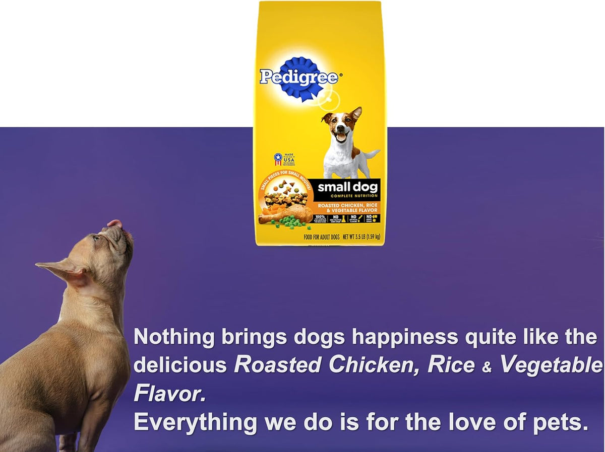 Small Dog Dry Food Bundle 3.5 LB Y66728