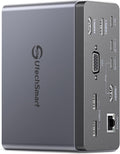 19 in 1 USB C Docking Station with 3 HDMI, VGA, PD 3.0, Ethernet, SD/TF Card Reader, Audio, 6 USB Ports A792