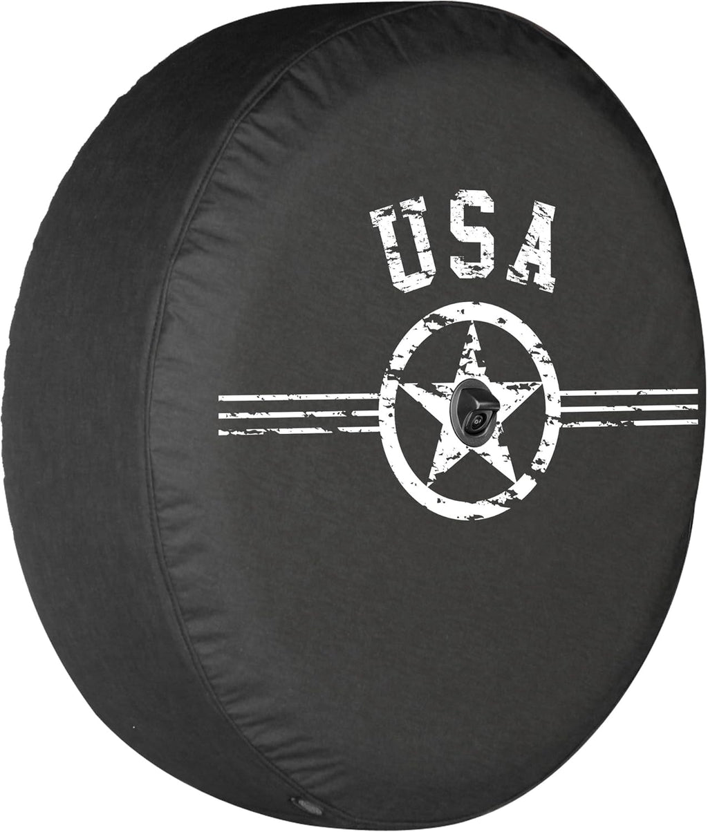 33 Soft JL Tire Cover for Jeep Wrangler E564