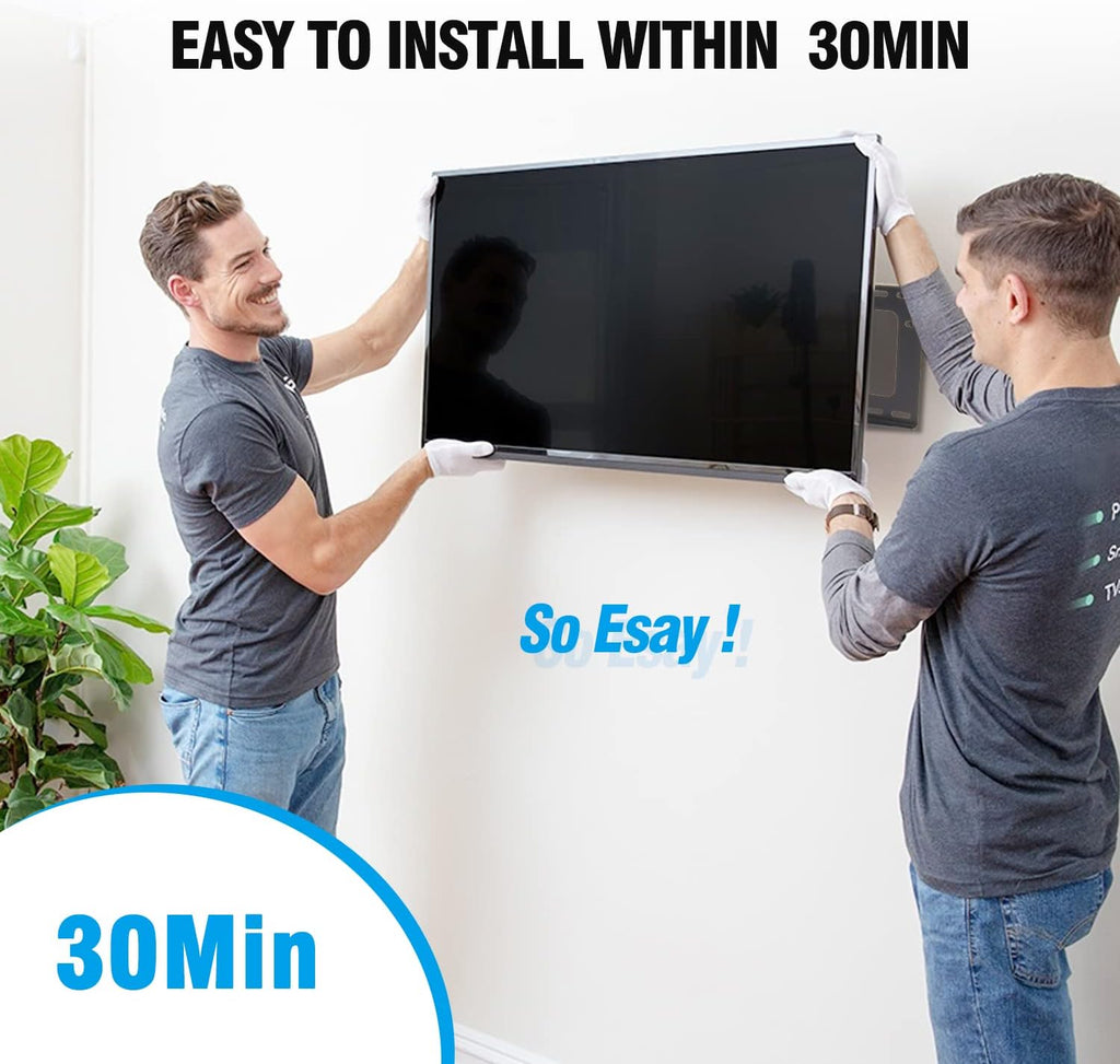 TV Wall Mount Bracket with 48" Extension Articulating Arms G147