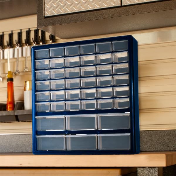 42 Compartment Plastic Storage Drawers S509