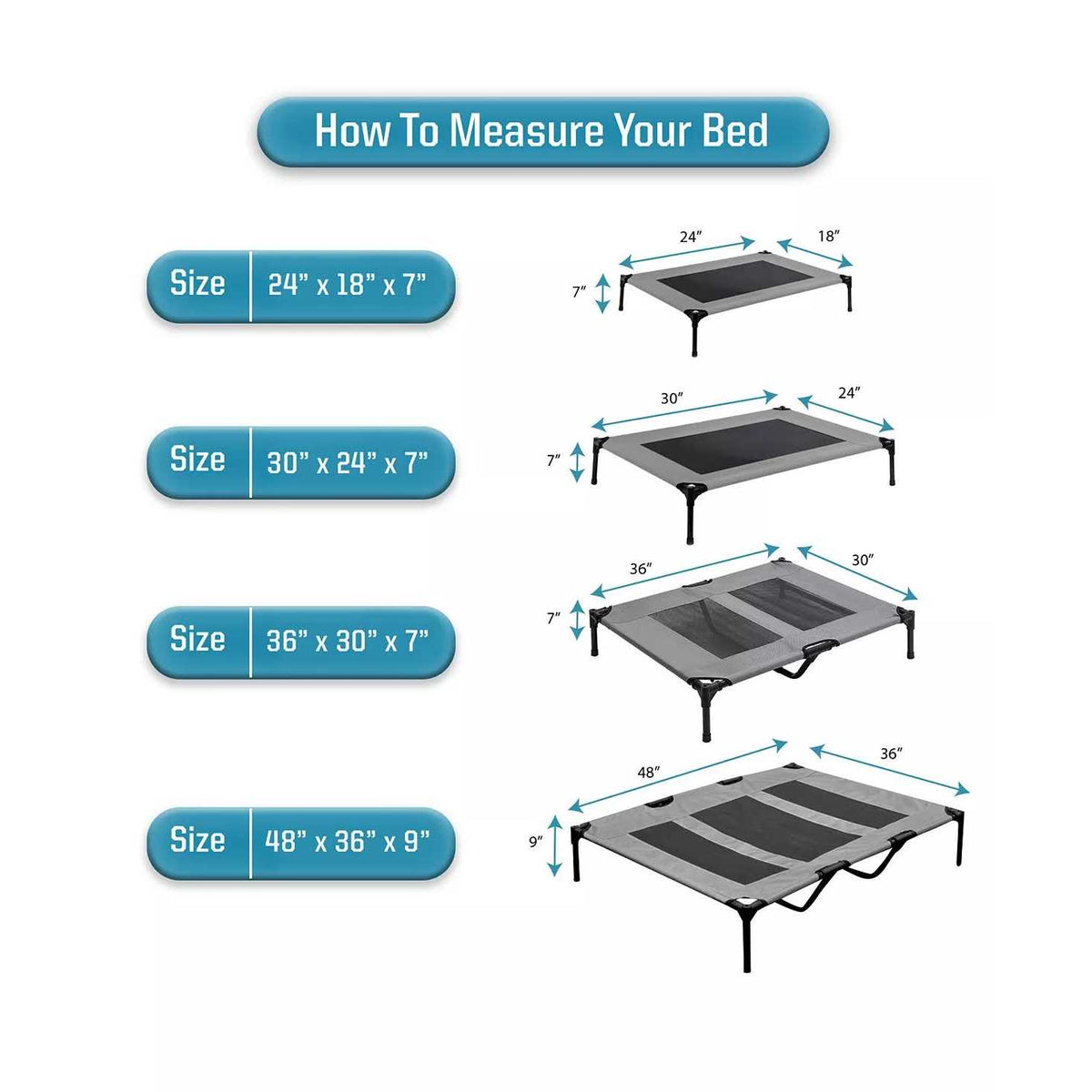Cot Dog Bed J2302