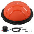 Red/Black Balance Trainer Ball with Foot Pump J8552