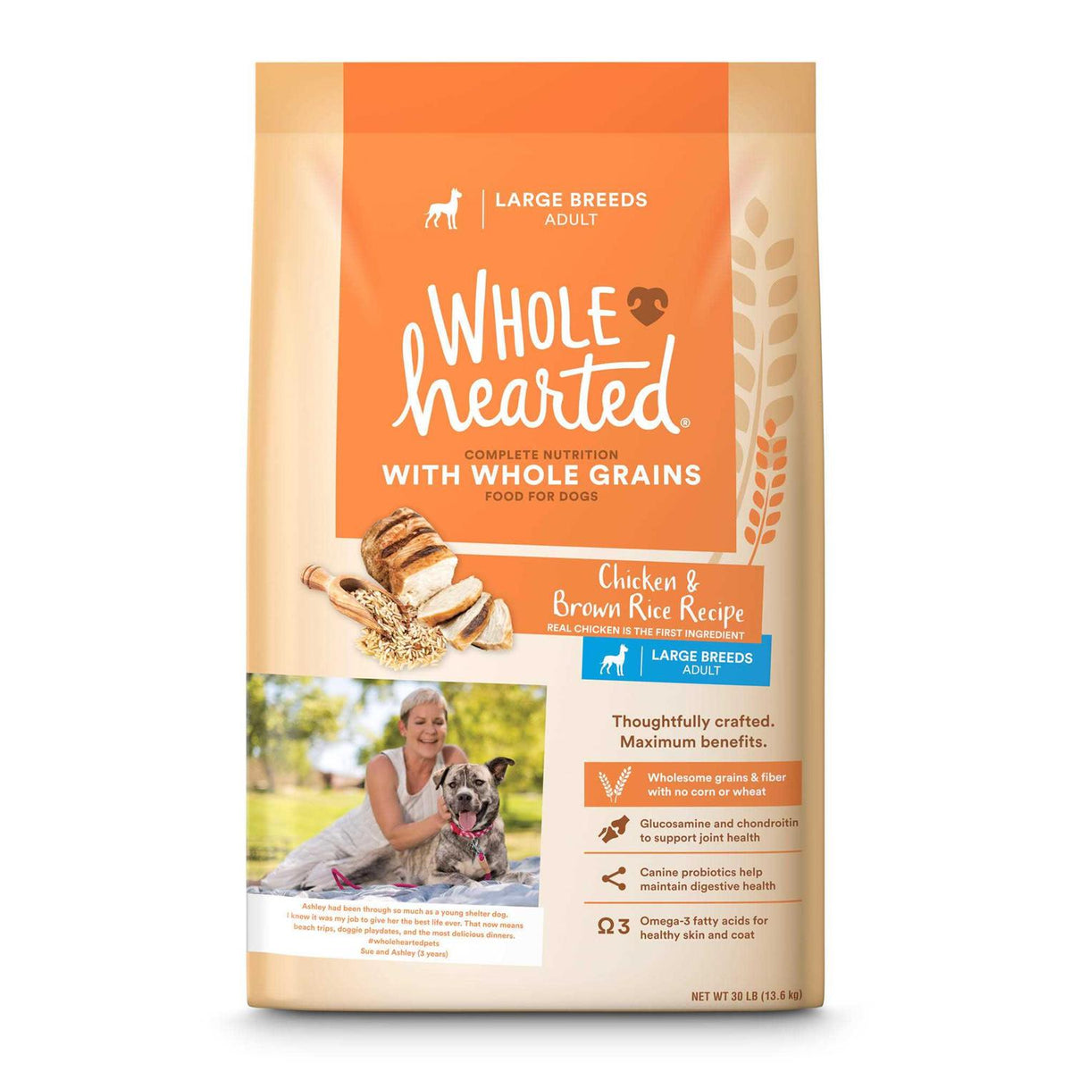 Chicken & Brown Rice Recipe Dry Dog Food R57925