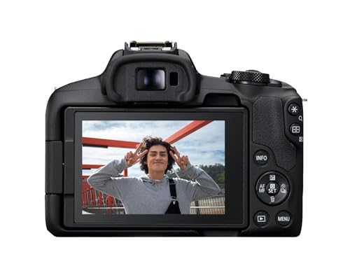 Black Mirrorless Camera with RF-S18-45mm Lens Kit, 24.2 Megapixel CMOS Sensor, 4K Video Z6421