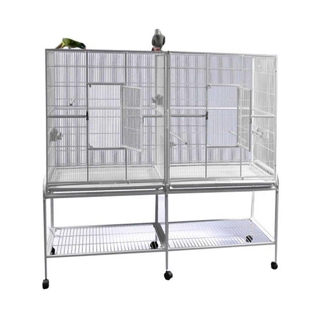 Double Flight Cage with Divider K685840