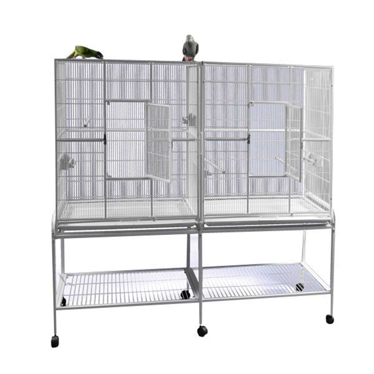 Double Flight Cage with Divider K685840