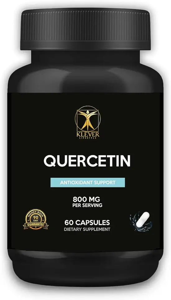 Quercetin with Bromelain 60 Capsules L416