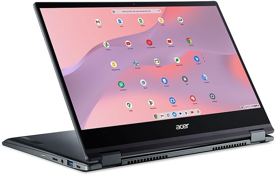 Mist Green 14" Full HD Touch Convertible Chromebook A44282