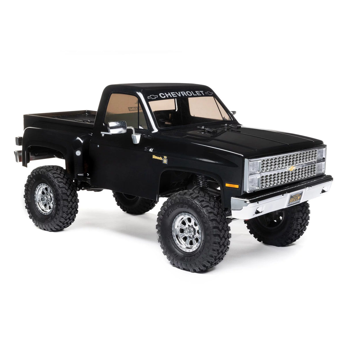 Black RC Truck V7922