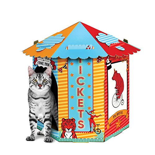 Cat House & Cat Scratcher G642