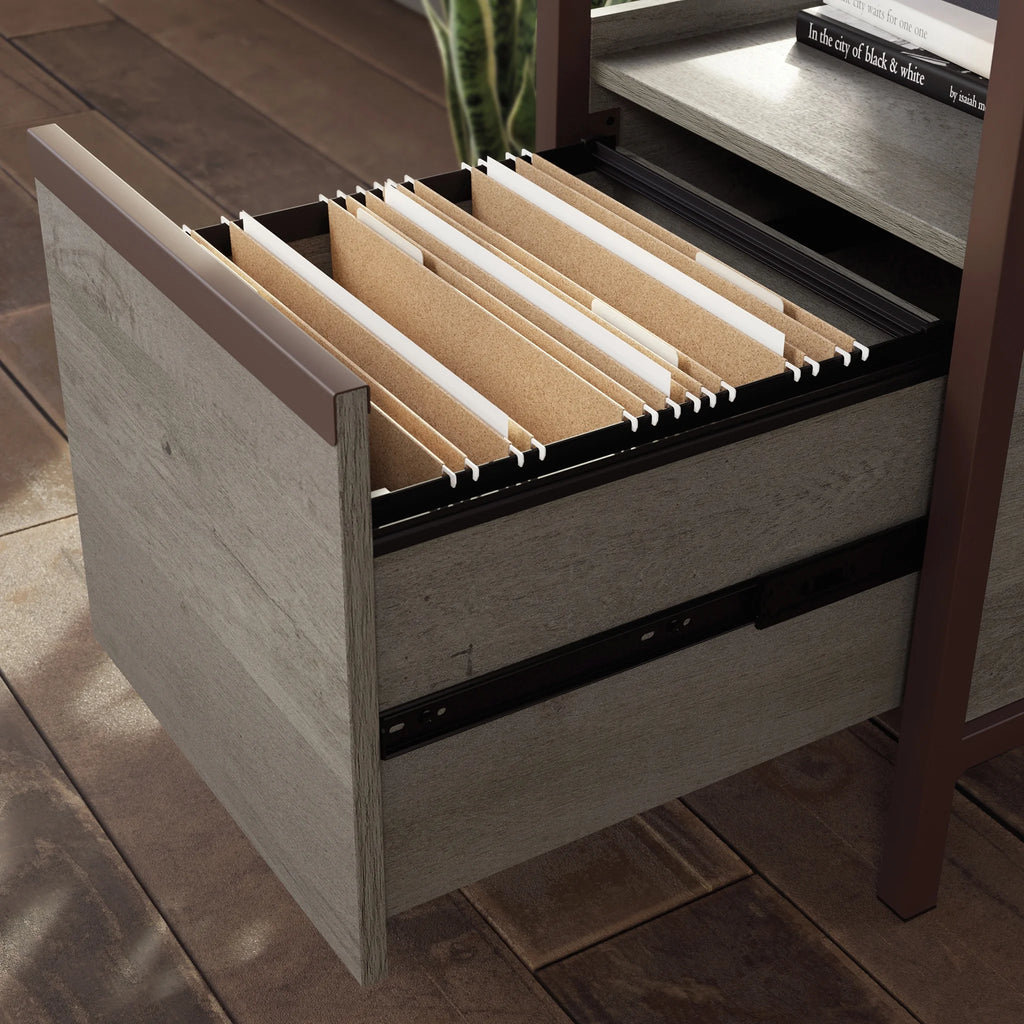 Single Pedestal Desk O342526