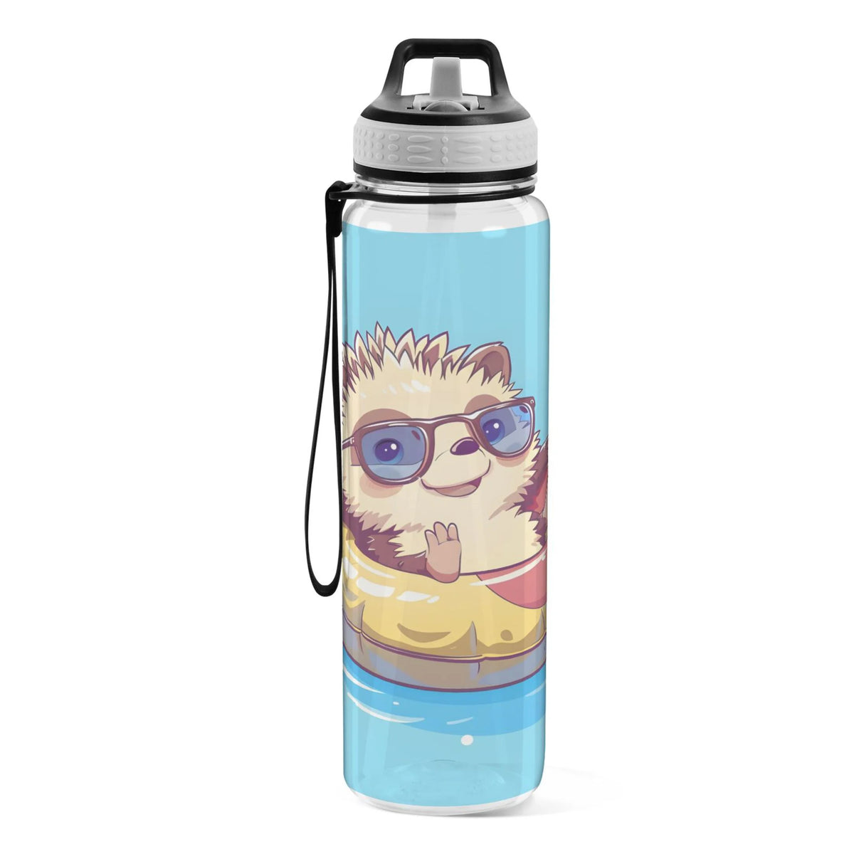 32oz Tritan Leakproof Water Bottle with Straw C1974