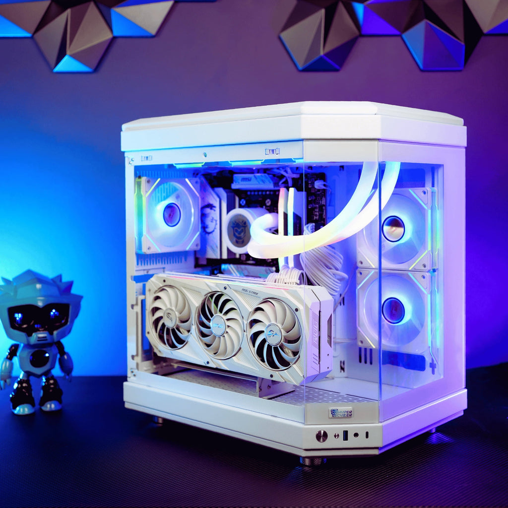 AMD Ryzen 7 9800X3D NVIDIA GeForce RTX 4090 Gaming PC H743