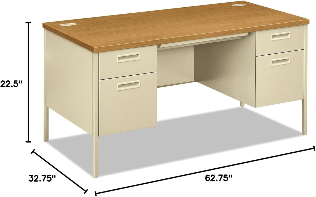 Double Pedestal Desk L5806