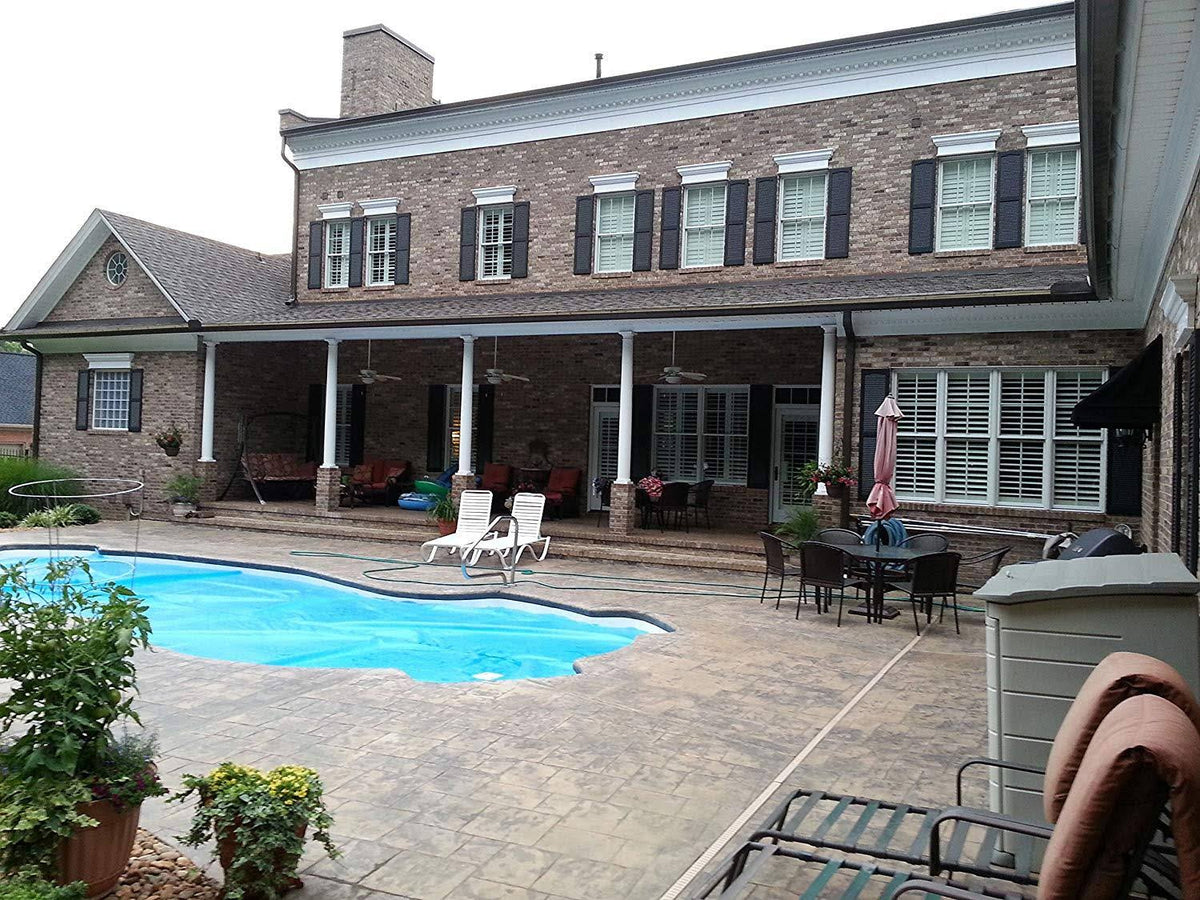 Open Louver Shutters P862