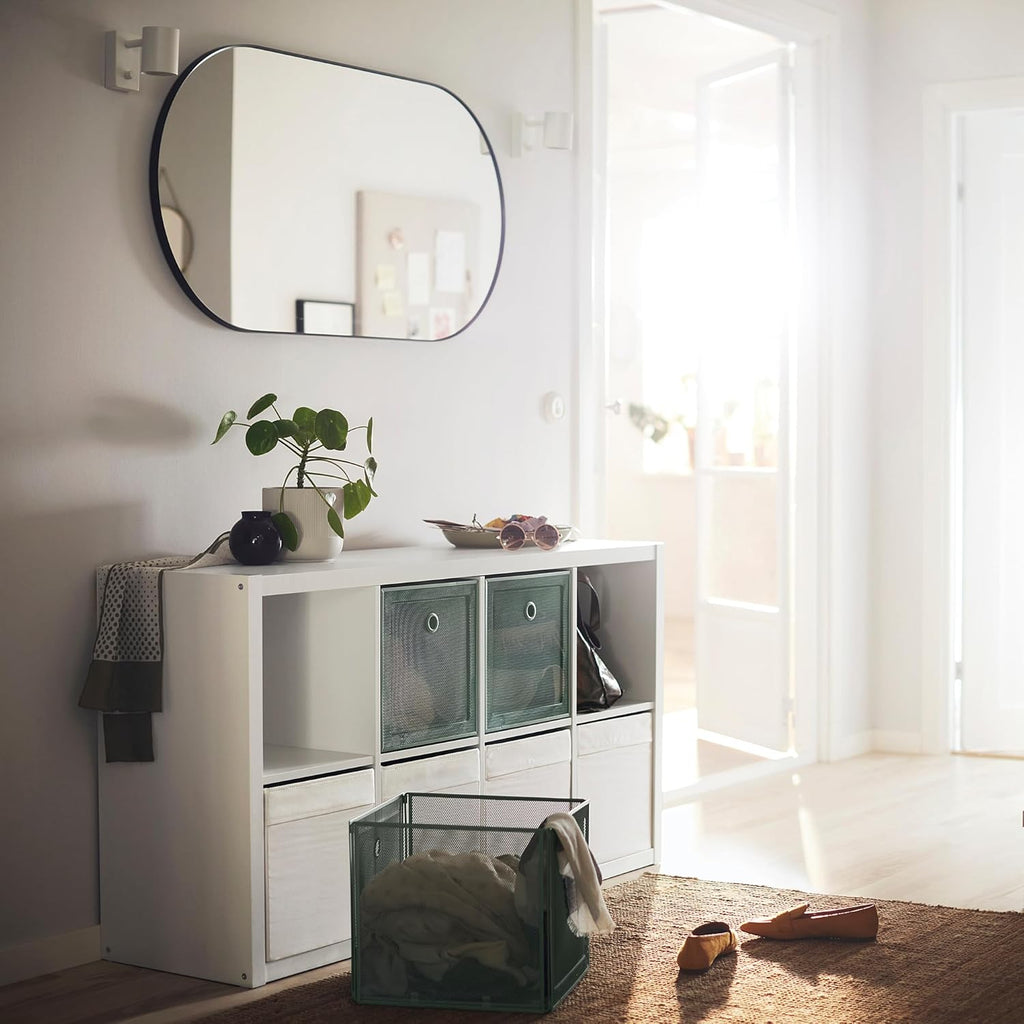 White 8 Shelf Shelving Unit (77x39x147 cm) D821
