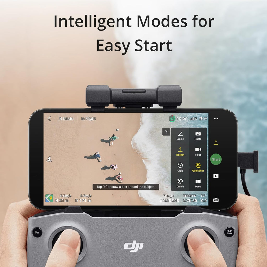 Lightweight Foldable Mini Camera Drone with 2.7K Video, Extra Batteries, 31-min Flight Time (2 Items) X329