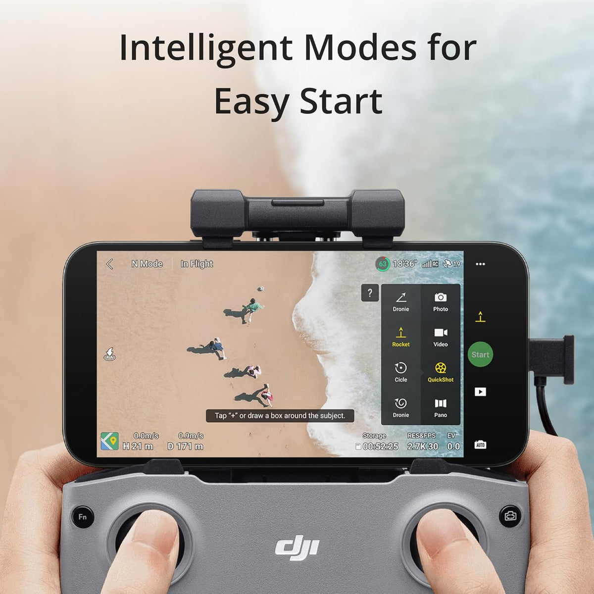 Lightweight Foldable Mini Camera Drone with 2.7K Video, Extra Batteries, 31-min Flight Time (2 Items) X329