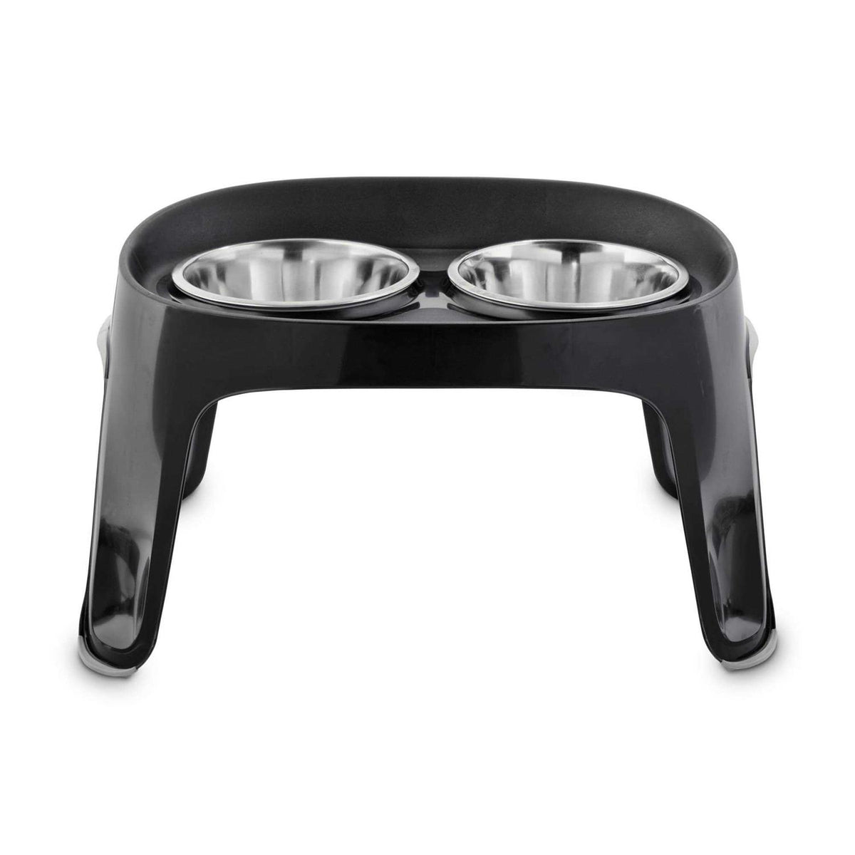 Elevated Double Diner for Dogs F9067