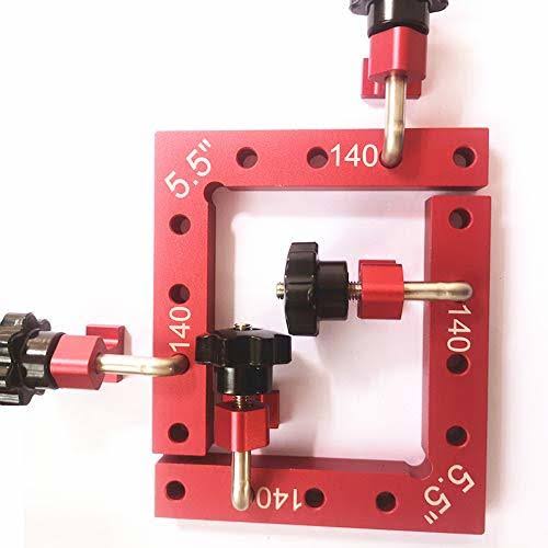 90 Degree Positioning Squares Aluminum Alloy Woodworking Tool U59022