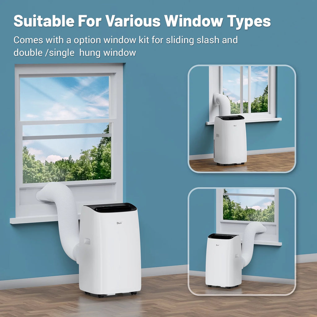 14000 BTU Portable Air Conditioner with Remote Control S920741