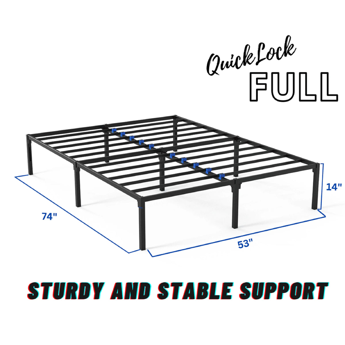 Twin XL Platform Bed Frame X71924