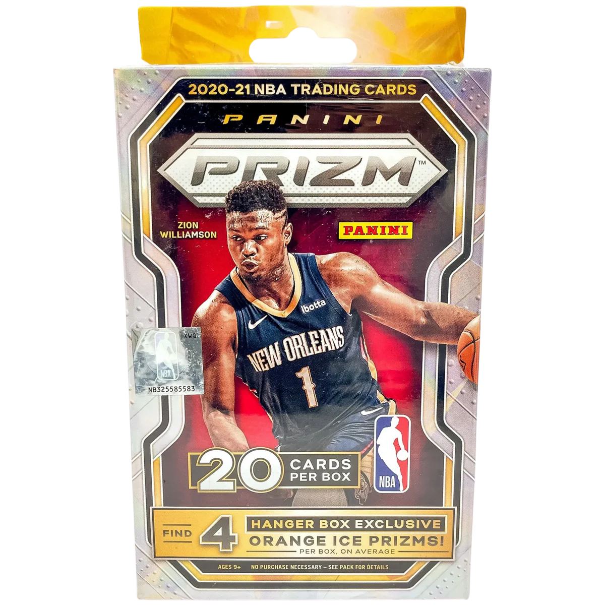 Basketball Trading Cards Hanger Box H83288