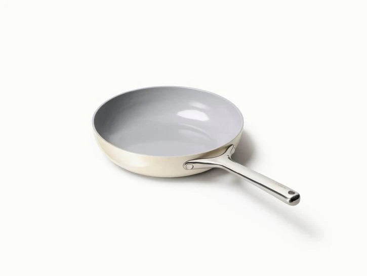 Cream Fry Pan M963