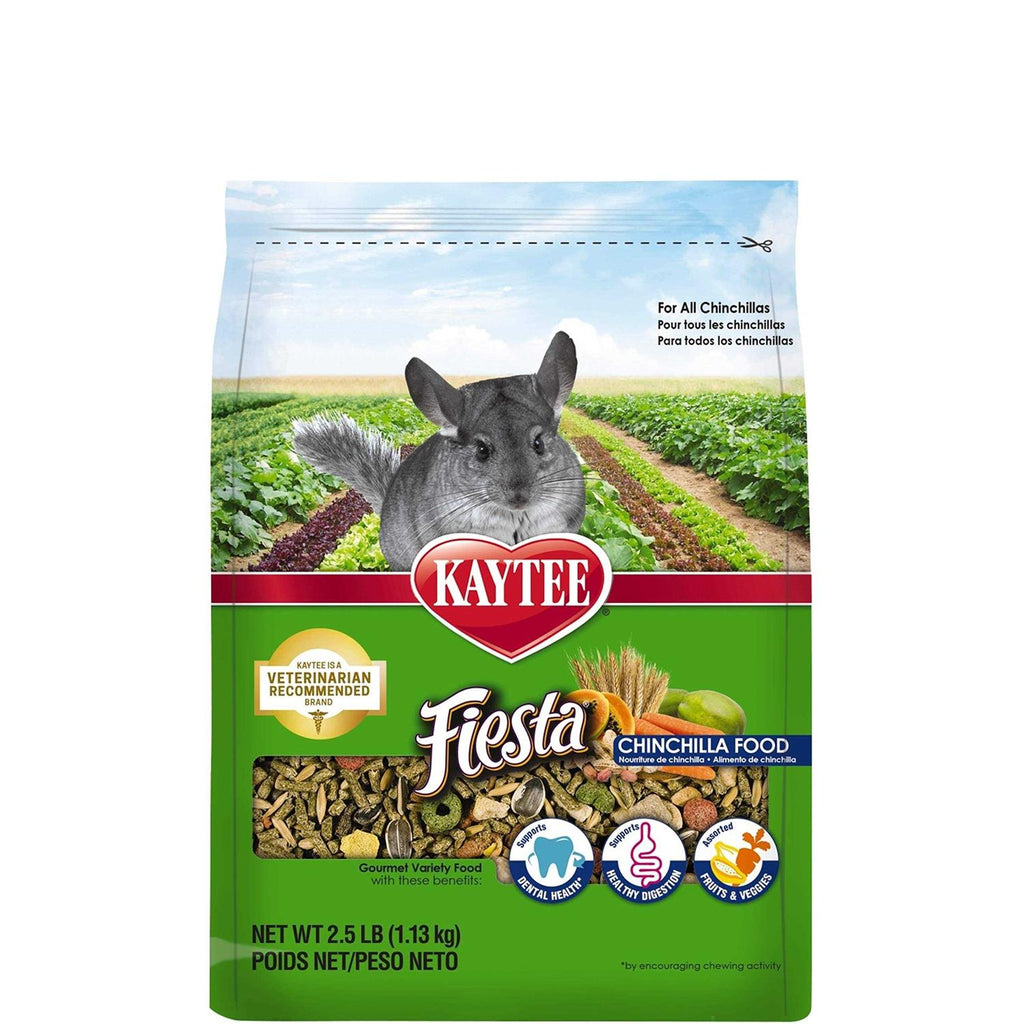 Chinchilla Food E6640