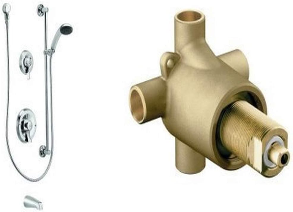 Chrome Tub/Shower System 2.5 gpm L875