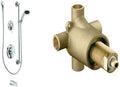 Chrome Tub/Shower System 2.5 gpm L875