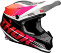 Orange/Magenta/Black Helmet U1870