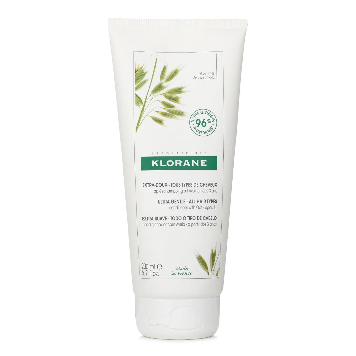 Conditioner With Oat 200ml Y740