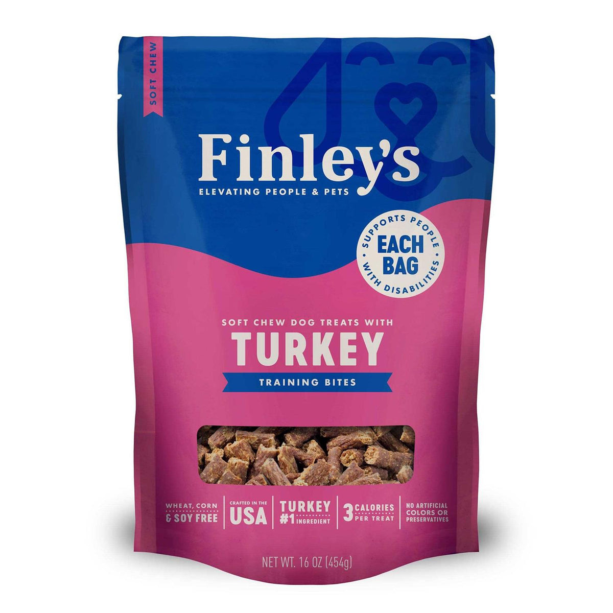 Soft Chew Dog Treats Training Bites C7138
