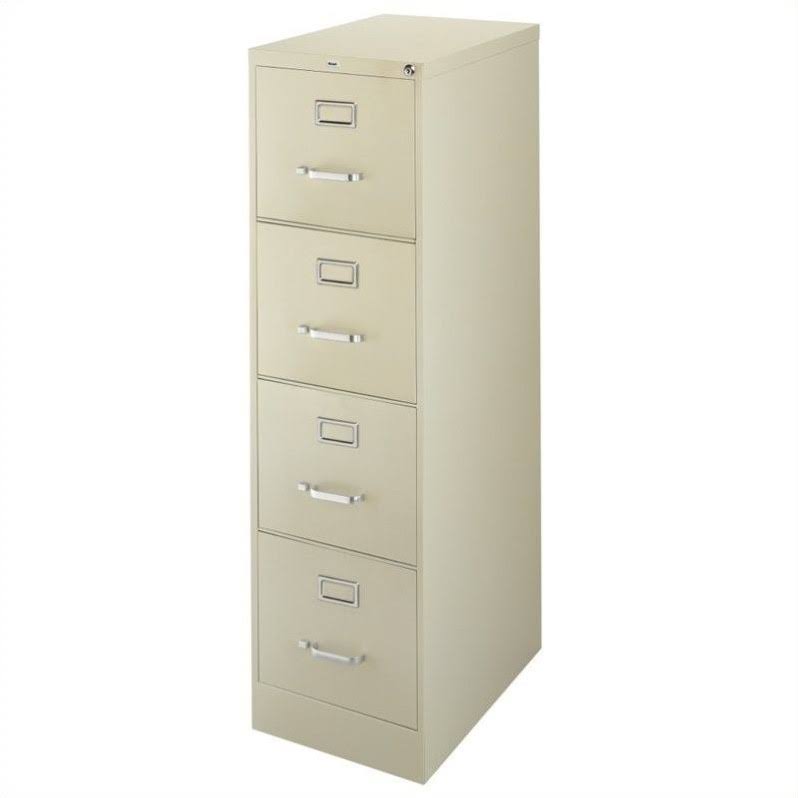 2 Piece 4 and 2 Drawer Filing Cabinet J6099