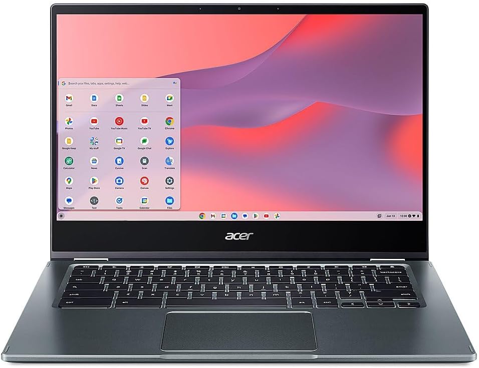 Mist Green 14" Full HD Touch Convertible Chromebook A44282